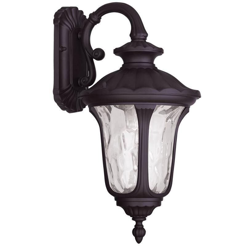 Livex Lighting Oxford 19 Inch Tall Outdoor Wall Light
